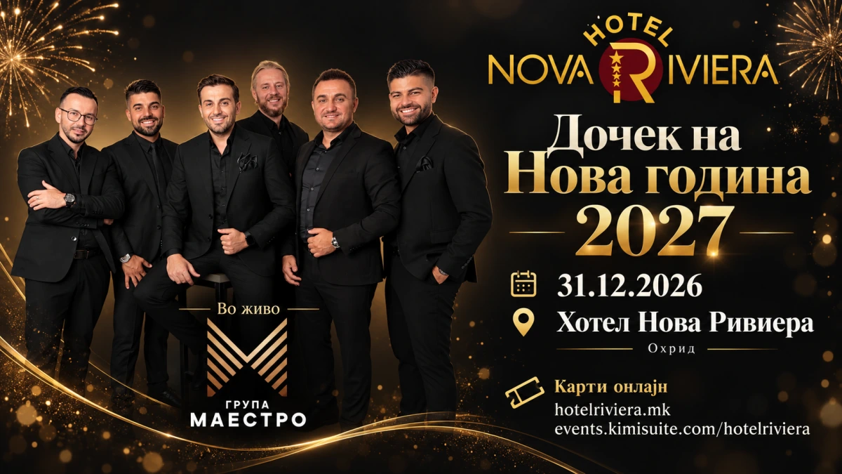 New Year's Eve 2027 – Grupa Maestro