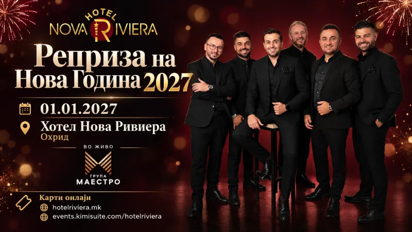 New Year's Encore 2027: 1 January with Grupa Maestro